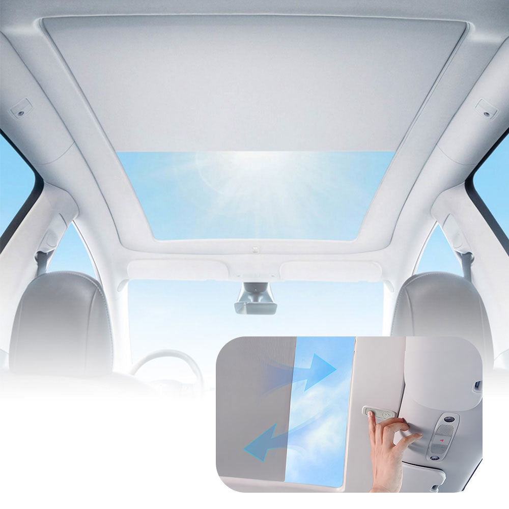 Tesla Model Y 2019-2023 Fully Auto Electric Glass Roof Sunshade
