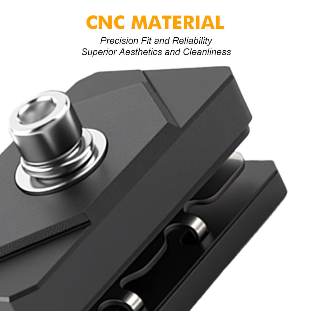 Universal Hood Ditch Light Mounting Brackets CNC material