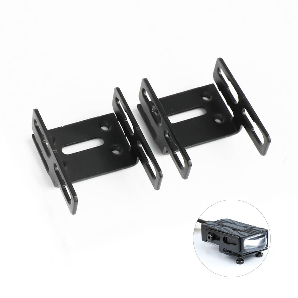 2.5 Inch Super Slim Dual Beam Bi-Led Projector Grille Lights(Set/2pcs)
