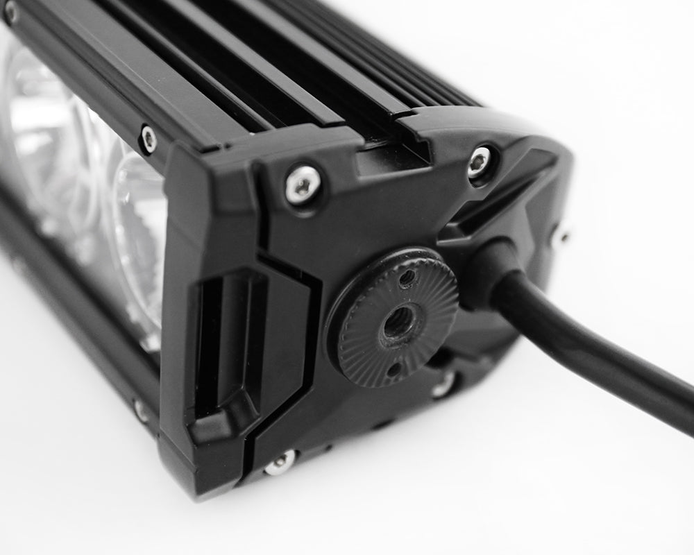 Colight 14-42 Inch Single Row Offroad Laser Light Bars With DRL Lights