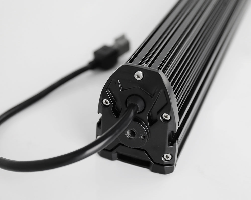 Colight 14-42 Inch Single Row Offroad Laser Light Bars With DRL Lights