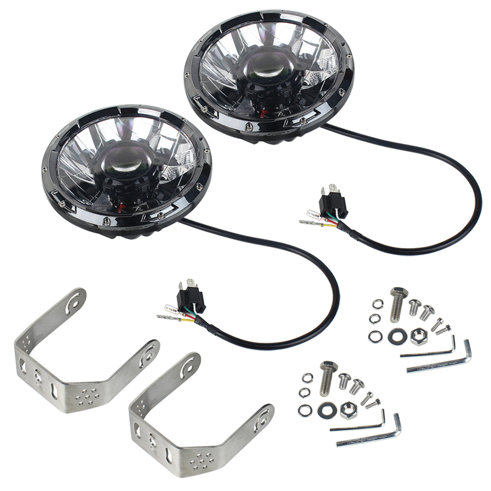 Accessaries details of COLIGHT Offroad Laser Headlight