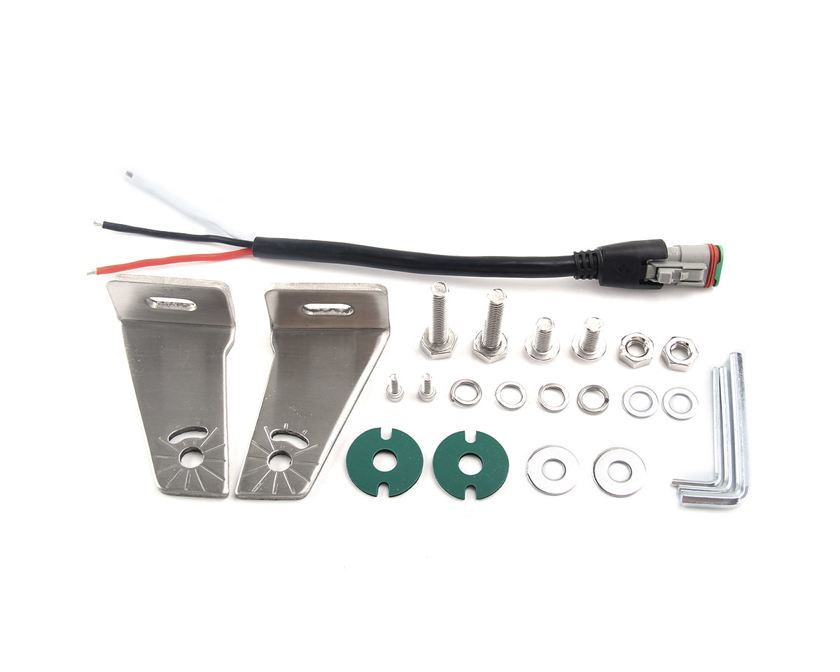 Colight 14-42 Inch Single Row Offroad Laser Light Bars With DRL Lights