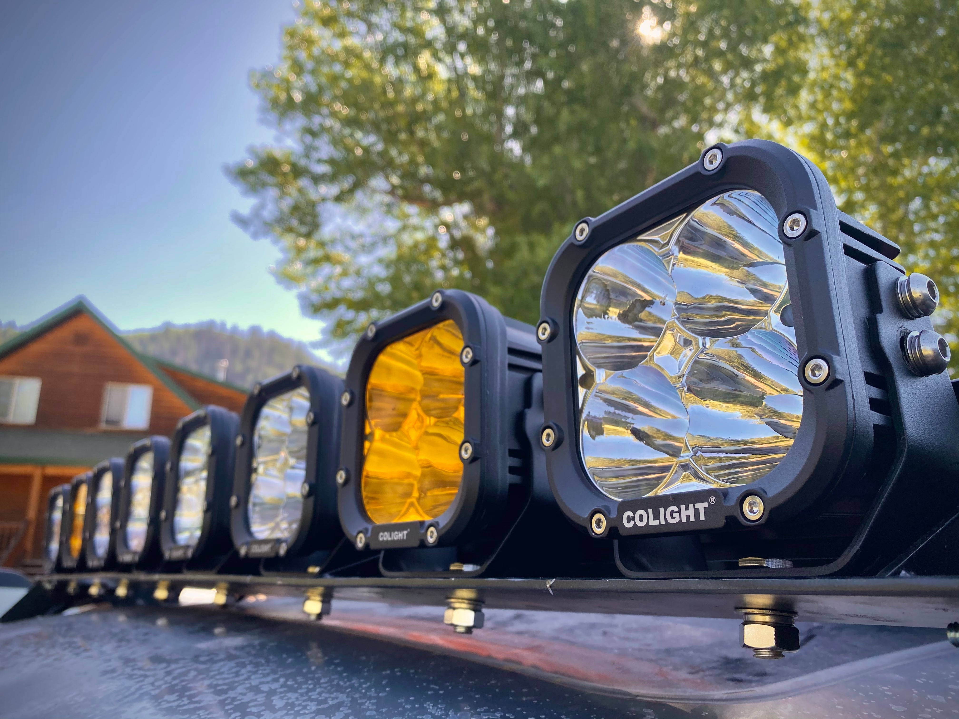 Colight 42inch Cube4 Series Spot Light Bar