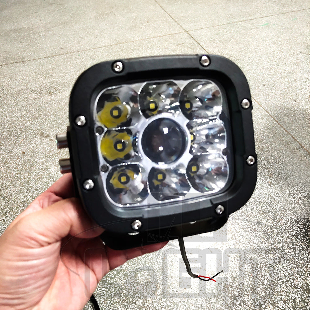 5 Inch Offroad Square Laser Light Pods